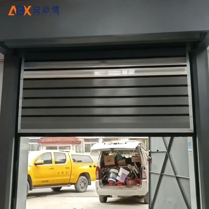 五家渠厂房高速门