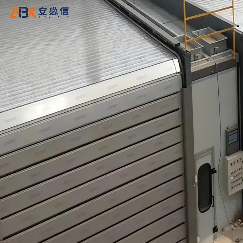 五家渠医药密闭高速门
